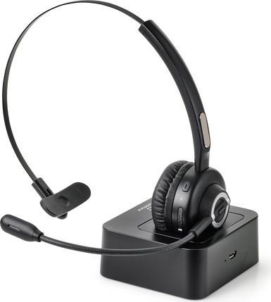 Renkforce RF-PHS-500 Headset Bluetooth® schnurlos Over Ear Schwarz (RF-4782320)