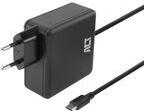 ACT USB-C laptop wall charger 100W with Power Delivery profiles, 2 meters (AC2015)