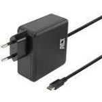 ACT USB-C laptop wall charger 100W with Power Delivery profiles, 2 meters (AC2015)