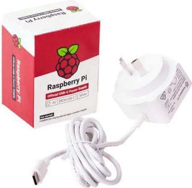 Raspberry Pi Power supply USB-C for pi 4 B (SC15241)