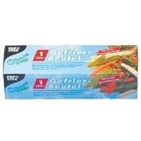 Papstar 14158 Aufbewahrungsbeutel für Lebensmittel 3 l Transparent 75 Stück(e) (14158)