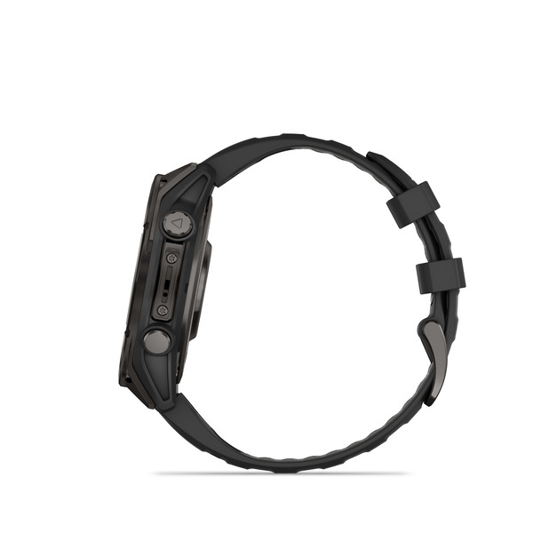 Garmin fenix 8 Sapphire 47 mm AMOLED Smartwatch Schwarz
