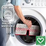 Vileda 164016 Mop-Zubehör Mopppad Rot - Weiß (671)