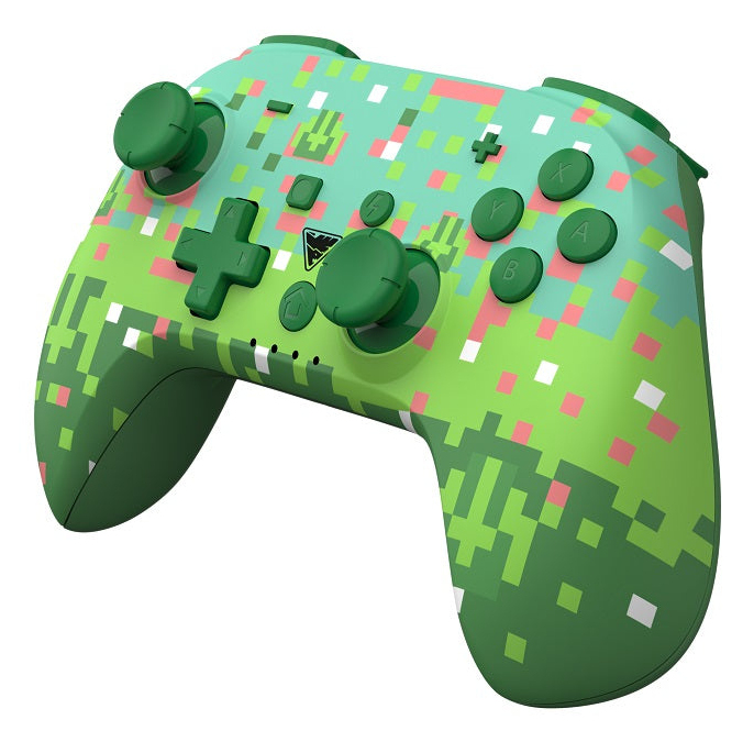 DragonShock PopTop Wireless Gamepad Nintendo Switch PC Grün