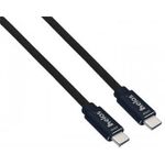 Helos Hi-Speed Ladekabel USB 2.0 240W Type-C PREMIUM Stecker 1.0m - Digital/Daten (372344)