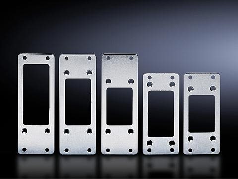 Rittal Adapter für Steckverbinderausbrüche SZ 2479.000 Stahlblech (2479.000)