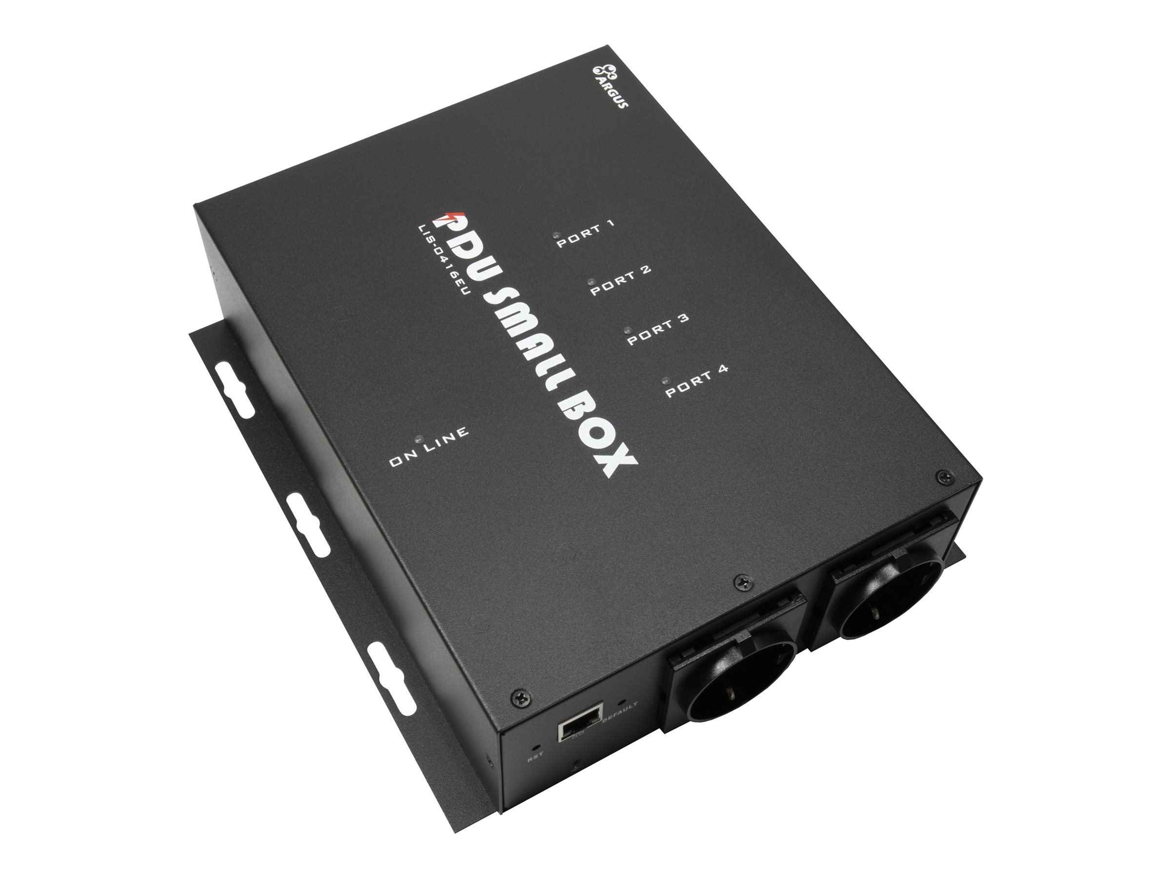 Inter-Tech SA-0416EU PDU Stromverteilungseinheit 3680 W 16 A 4x Typ F Schwarz