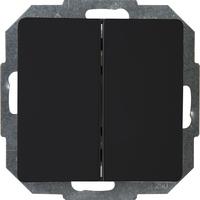 Kopp Einsatz Schaltaktor Paris Schwarz (matt) 650350083 (650350083)