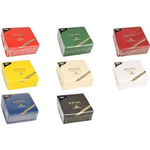 PAPSTAR Cocktailservietten "ROYAL Collection", schwarz aus Tissue, 1/4 Falz, 4-lagig, Maße: 250 x 250 mm, - 1 Stück (86245)