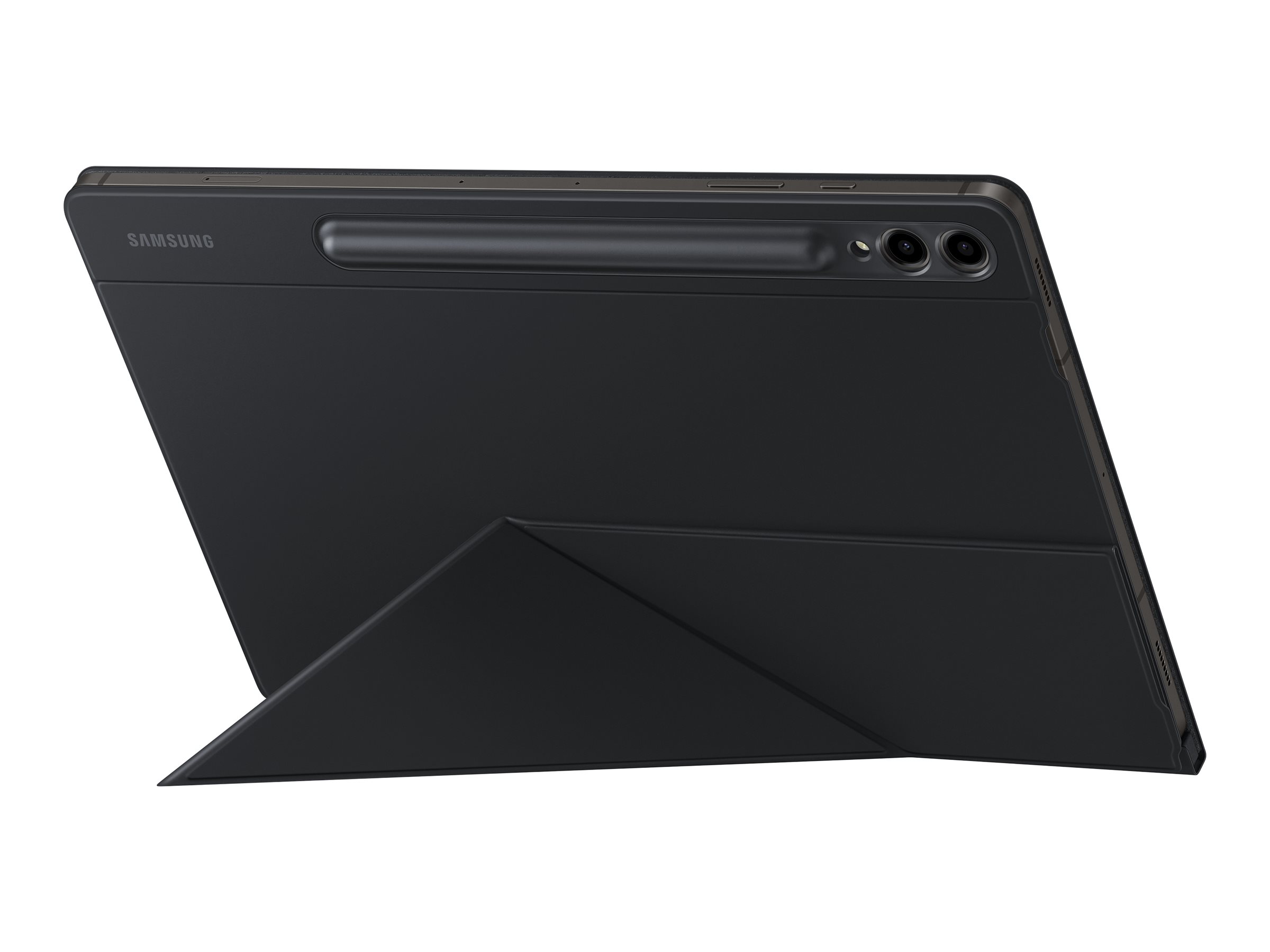 Samsung EF-BX810 Smart Book Cover für Galaxy Tab S9+ 12,4" Schwarz