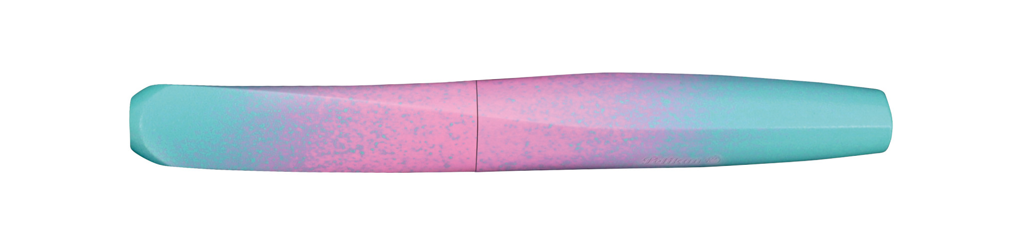 Pelikan Twist Füllfederhalter M Minze/Rosa