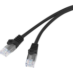 BASETech BT-1717480 Netzwerkkabel Schwarz 10 m Cat5e U/UTP (UTP) (BT-1717480)