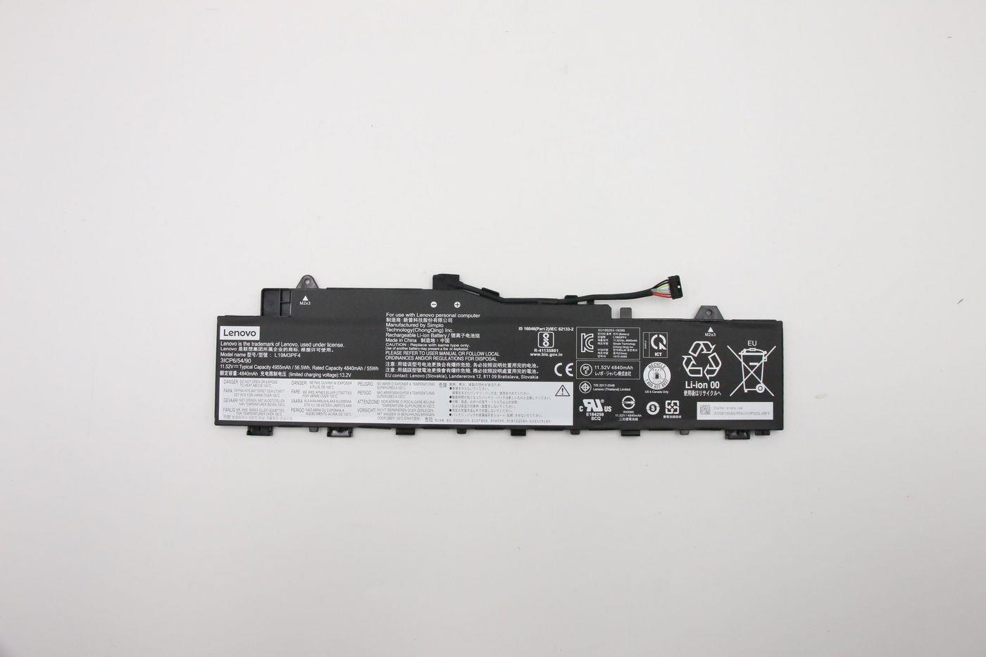 Lenovo SP/A L19M3PF4 11.52V56.5Wh3cell (5B10W86939)