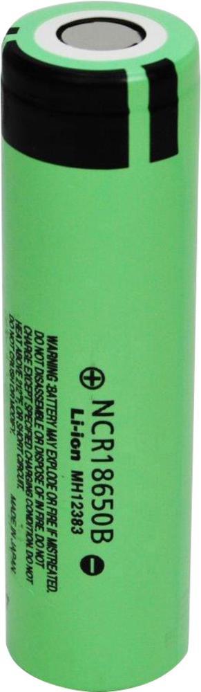 Panasonic Spezial-Akku 18650 Li-Ion NCR18650BL 3.7 V 3400 mAh (NCR18650B)