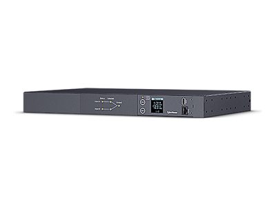 CyberPower Metered ATS Series PDU24004 19" PDU ATS-Switch 2x IEC-C14 12x IEC-C13 230V/10A Schwarz