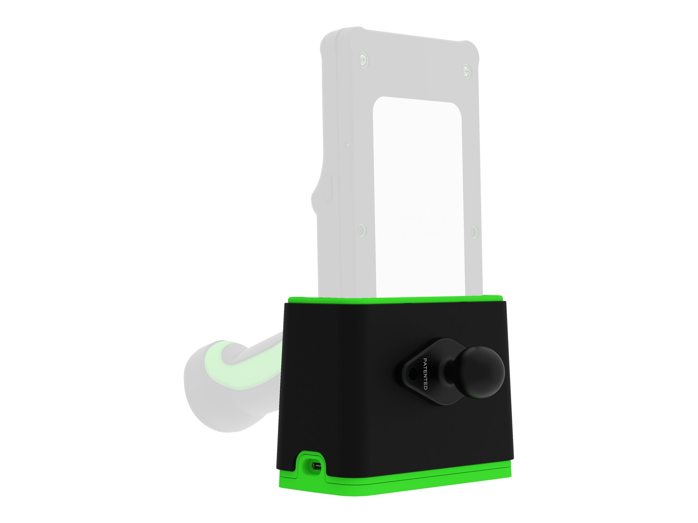 Socket Mobile Ladedock für Barcode-Scanner AC4290-3622 Schwarz, Grün