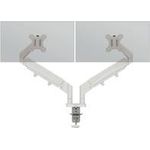 Esselte Leitz Monitor-Halterung Ergo 65370085 lichtgrau für 2 Monitore Tischklemme (65370085)