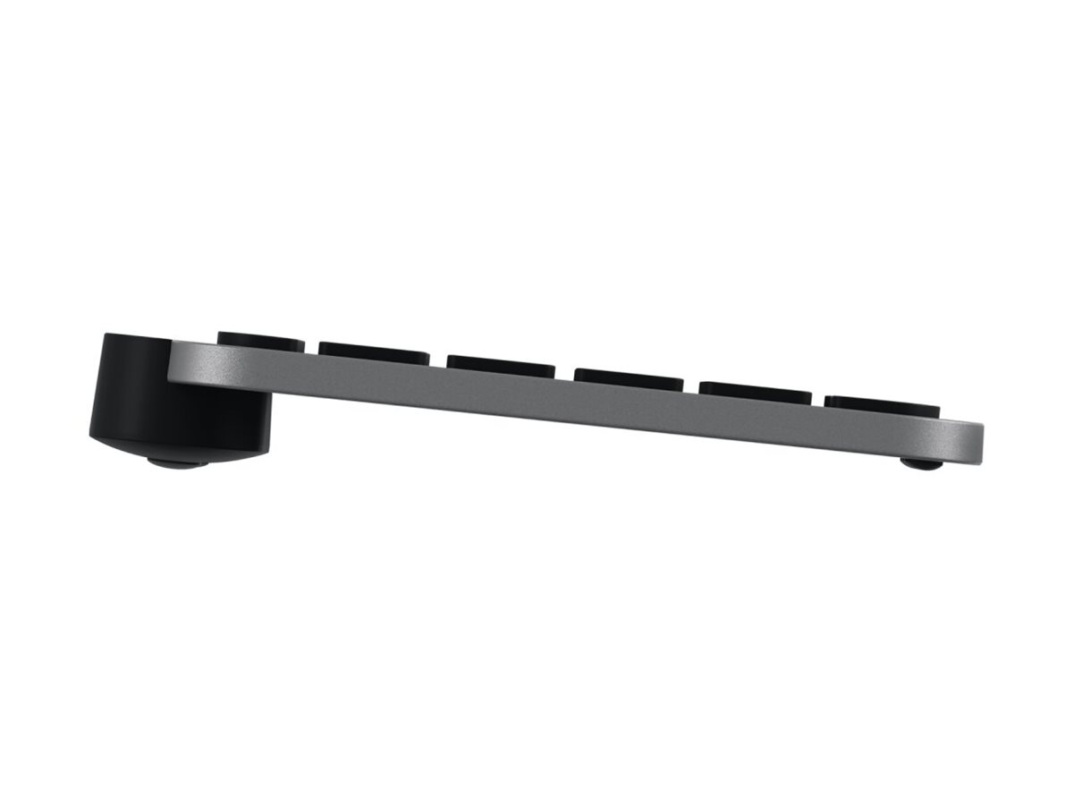 Logitech Master Series MX Keys S for Mac Tastatur QWERTZ Space-grau