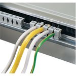 SCHROFF Klemmschellen für 19\"-Verteilerbox - NTS KLEMMSCHELLE 14STK (21190753)