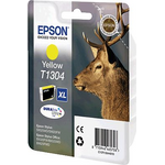 EPSON Tinte T1304 DURABrite Ultra gelb XL 10,1 ml fuer Stylus Office BX320FW (C13T13044010)