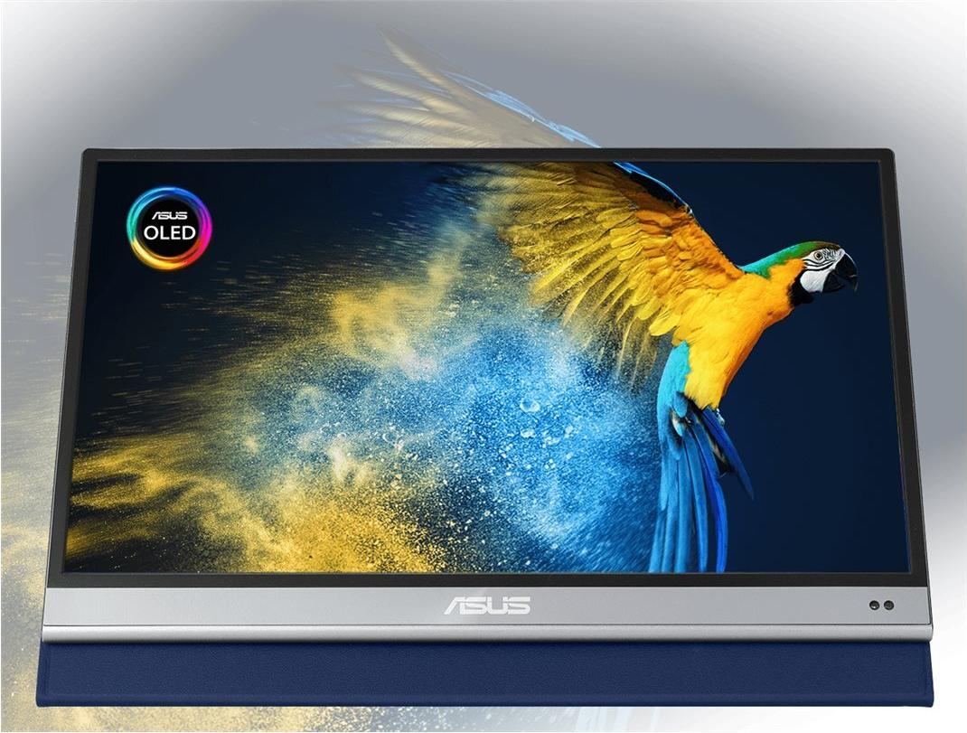 ASUS ZenScreen OLED MQ13AH Tragbarer Monitor 13.3" Full HD Schwarz