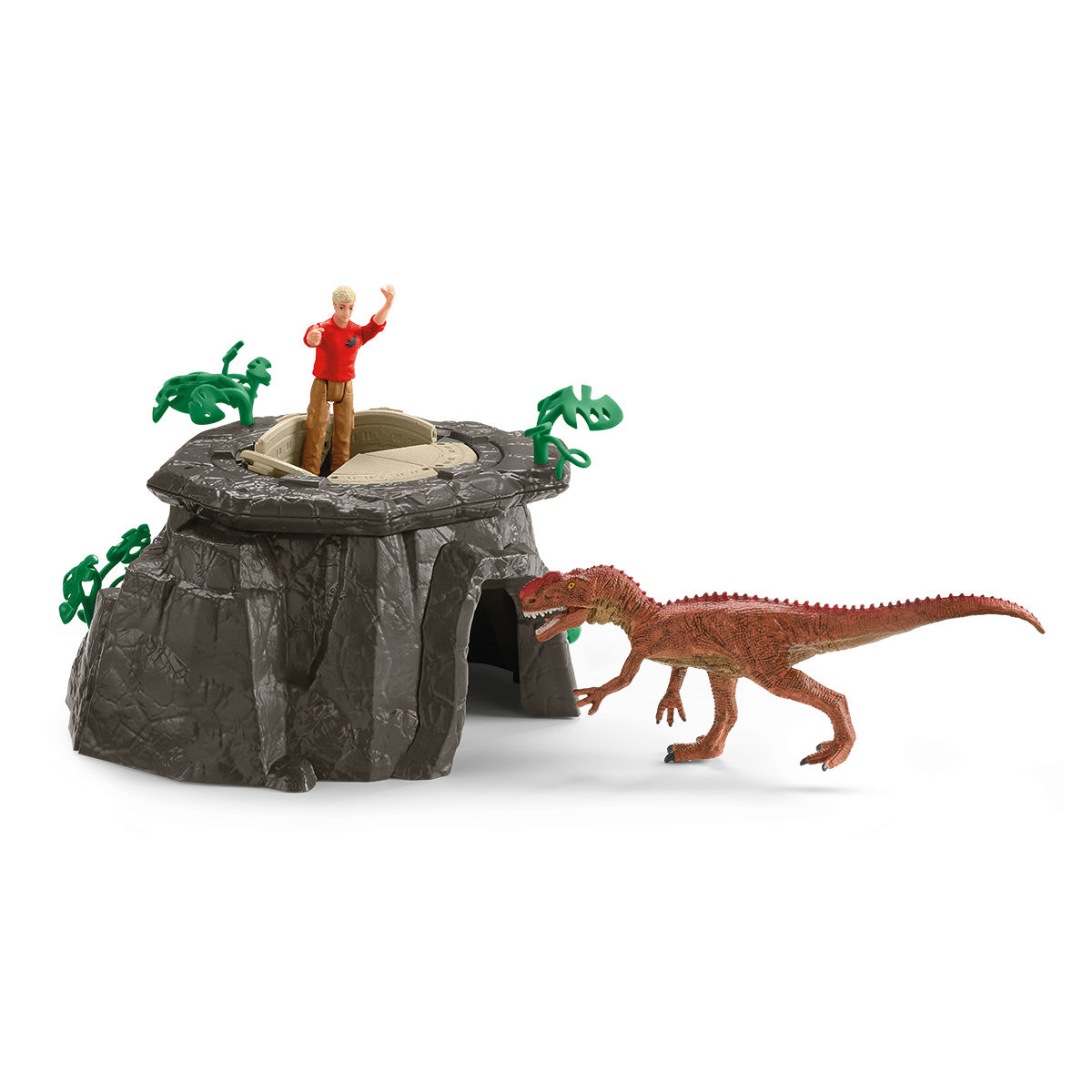 Schleich Dino Tempel-Eroberung Mega-Set 169 Teile Mehrfarbig