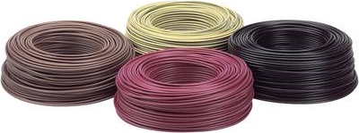 LAPP 4520072 Litze H07V-K 1 x 2.50 mm² Violett 100 m (4520072)