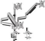 LogiLink Tischhalterung für 3 LCD-Anzeigen (adjustable arm) (BP0052)