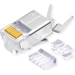 ROLINE 21.17.3095 Drahtverbinder RJ-45 Transparent (21.17.3095)