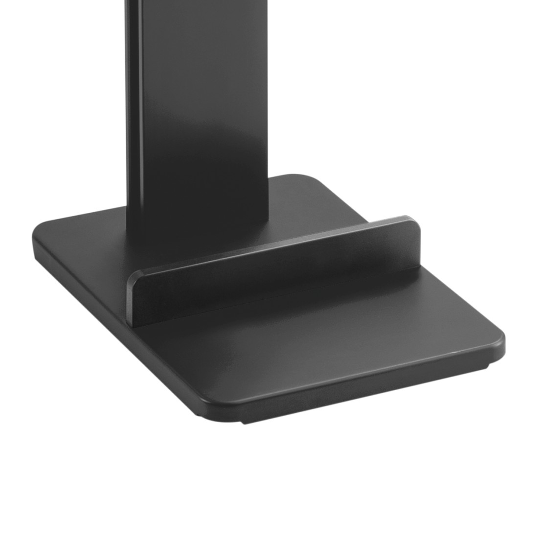 Xavax Standfuß-Organizer 128 cm Schwarz