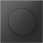 Jung Abdeckung mit Drehknopf Serie LS, graphitsch LS 1740 SWM (LS1740SWM)