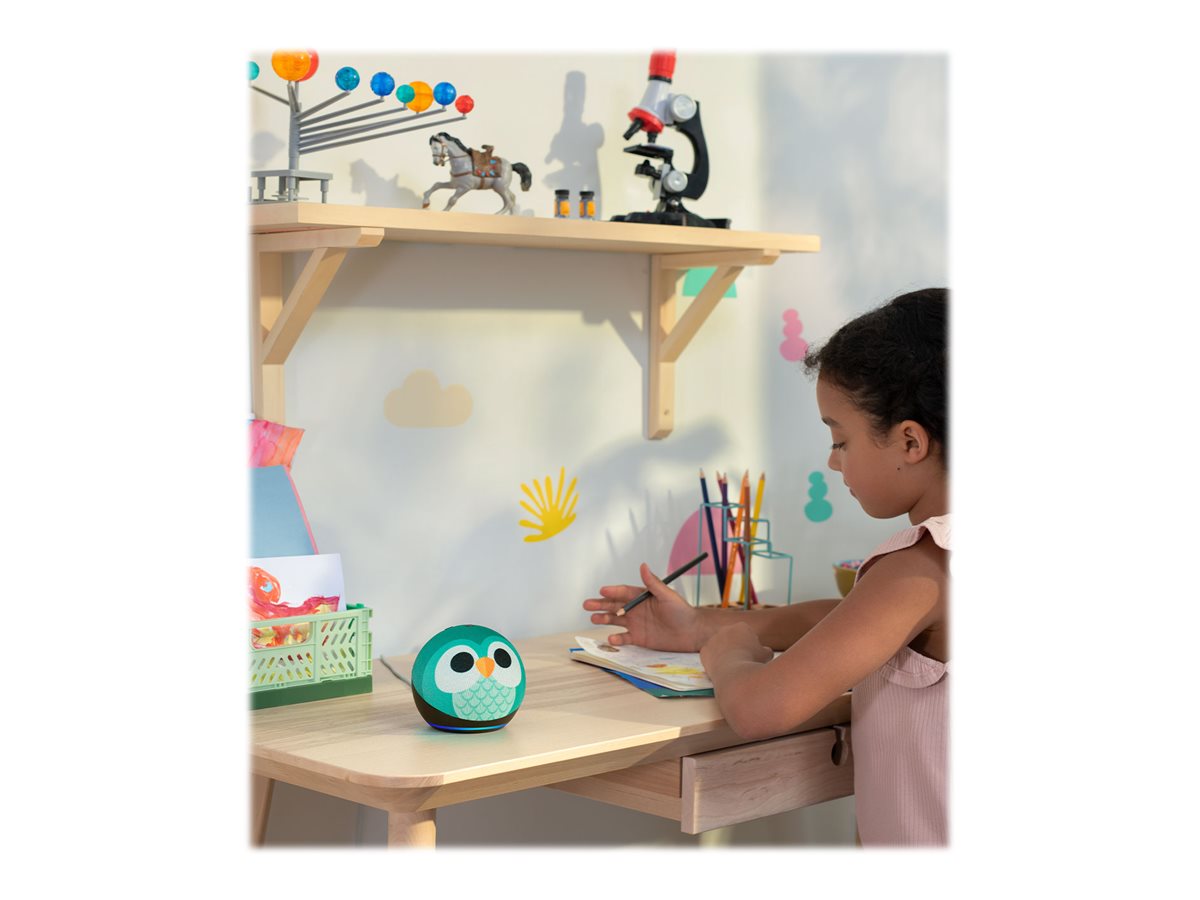 Amazon Echo Dot (5th Generation) Kids Eule