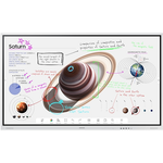 Samsung WM85B Interaktives Whiteboard 2,16 m (85" ) 3840 x 2160 Pixel Touchscreen Hellgrau HDMI (LH85WMBWLGCXEN)