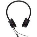 GN Jabra Jabra Evolve 20 UC stereo - Headset - On-Ear - kabelgebunden - USB-C - Geräuschisolierung (4999-829-289)