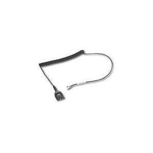 SENNHEISER CSTD 01 gewendeltes Standard Headset Anschlusskabel (05362)