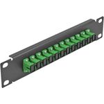 Delock Patch Panel Schrankmontage (66761)