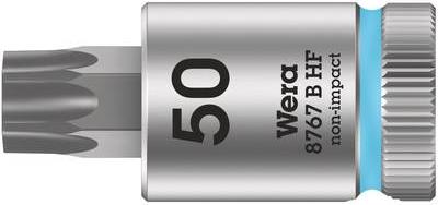 Wera Innen-TORX Steckschlüsseleinsatz T 50 3/8" (10 mm) 8767 B HF Zyklop 05003072001 (05003072001)