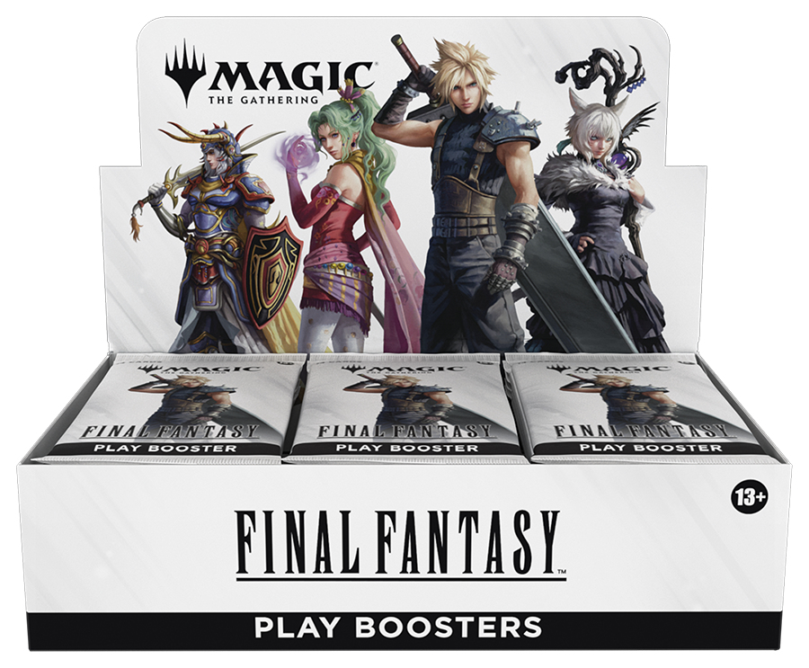 Hasbro Magic: The Gathering Final Fantasy Play Booster Box Mehrfarbig