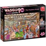 Jumbo Spiele Jumbo Wasgij Destiny 19 Die Kneipe -Im Im -Eck- Eck 1000 Teile Puzzle (19166)