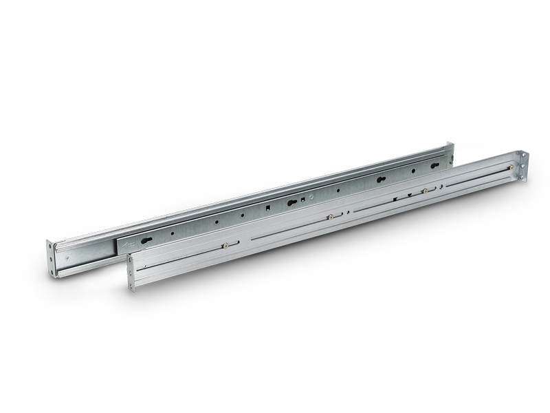 Chenbro Gleitschiene Schienensatz 384-14303-3102A0 Metall 59,2 cm 2er-Pack Silber