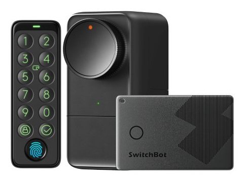SwitchBot Geldbörsen-Tracker-Karte NFC-kompatibel Schwarz
