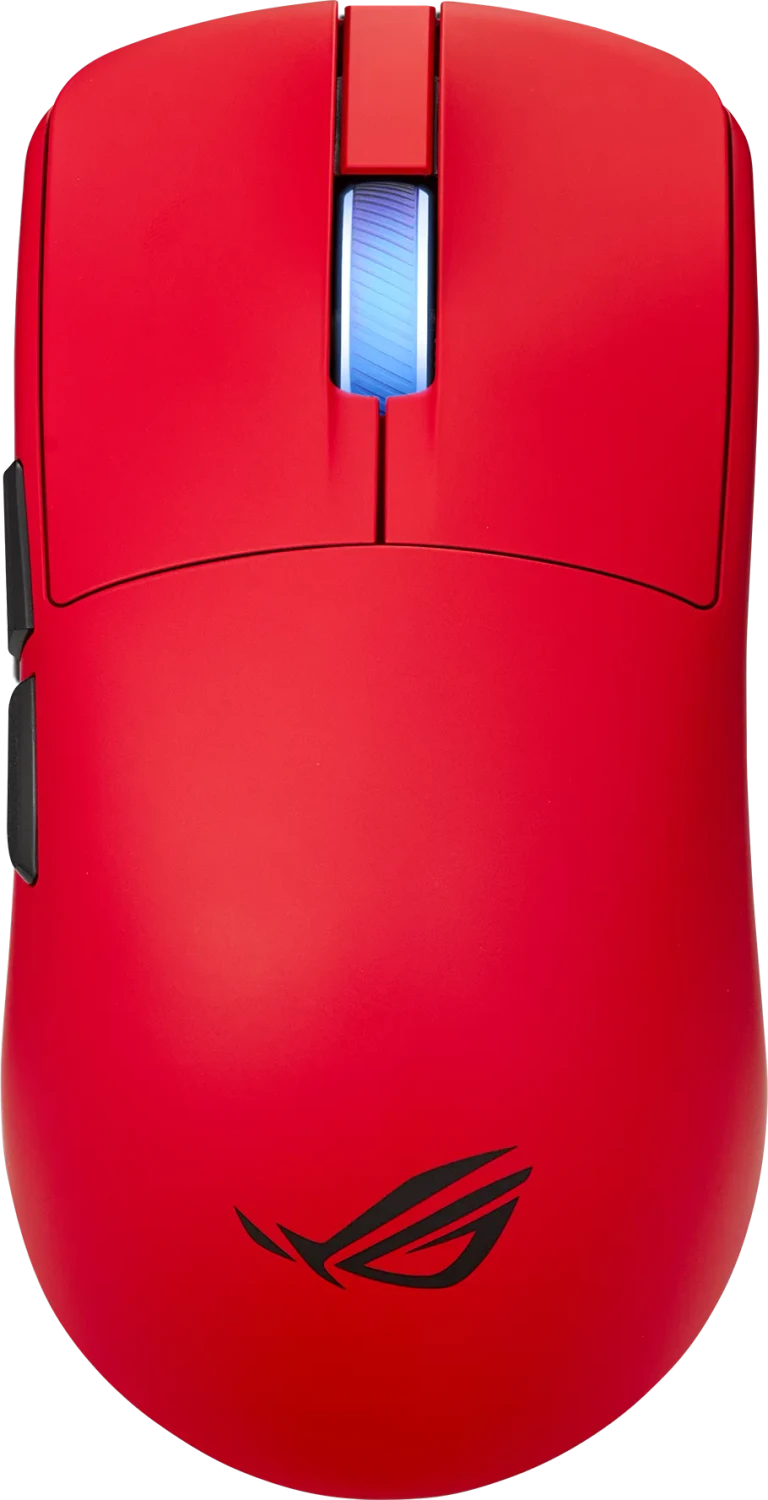 ASUS ROG Harpe II Ace RED Gaming-Maus 42.000 DPI Wireless ultraleicht 48 g