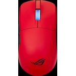 ASUS ROG Harpe II Ace RED Gaming-Maus 42.000 DPI Wireless ultraleicht 48 g