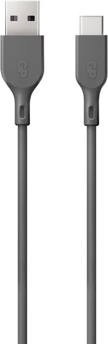 GP BATTERIES GP CC1N Lade und Sync Kabel 1m USB-A / USB-C, schwarz (160GPCC1N-C1)