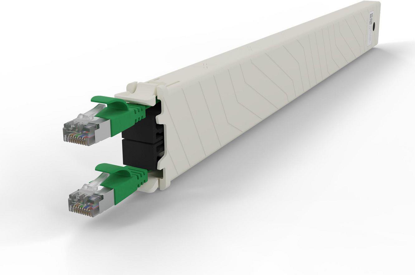 PATCHBOX Cassette 8RU STP Green (CONEX8STPGR)