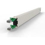 PATCHBOX Cassette 8RU STP Green (CONEX8STPGR)