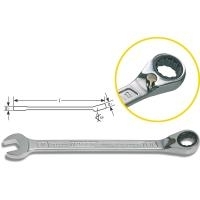 Hazet Knarren-Ring-Maulschlüssel Schlüsselweite 10 mm 606-10 (606-10)