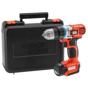 Black&Decker Blac Akkuschr. EGBL108K 10,8V Li-Ion og (EGBL108K)