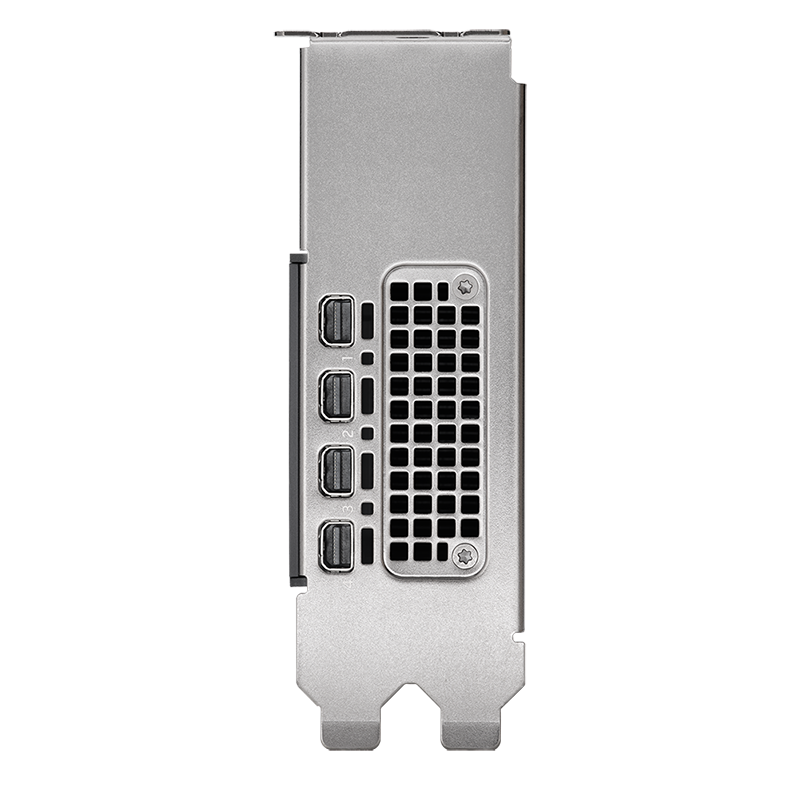 PNY Quadro RTX 2000 Ada 16 GB GDDR6 4x Mini DisplayPort Schwarz