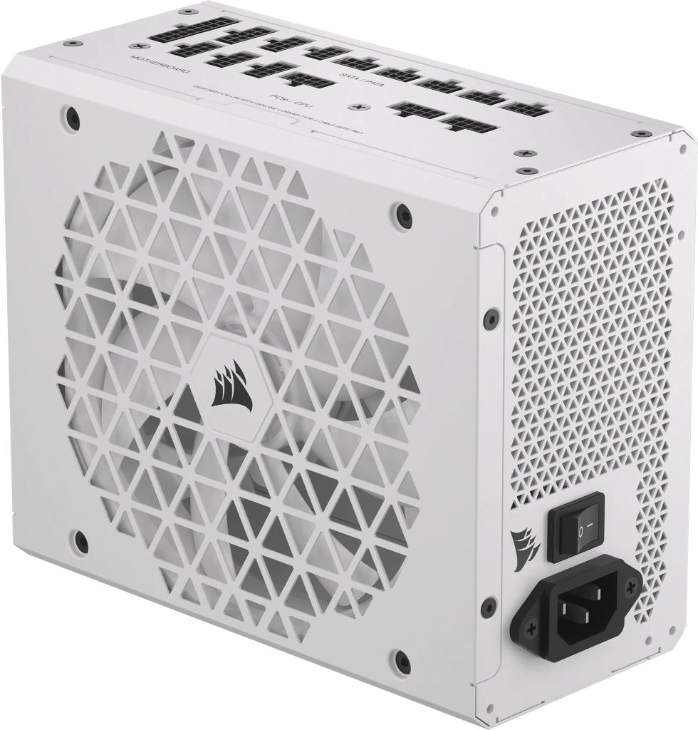 Corsair RMx Shift White Series RM1000x Cybenetics Gold ATX Power - PC-/Server Netzteil (CP-9020275-EU)